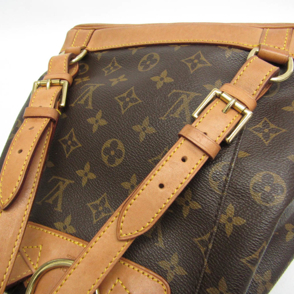 LOUIS VUITTON Authentic Brown Monogram Backpack - Picture 9 of 16